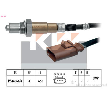 Lambda sonda KW 498 057