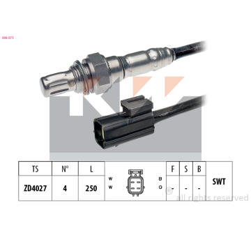 Lambda sonda KW 498 071