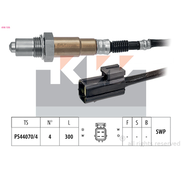 Lambda sonda KW 498 106