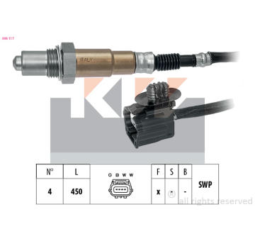 Lambda sonda KW 498 117