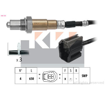 Lambda sonda KW 498 139