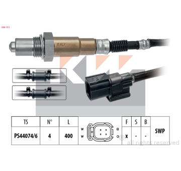 Lambda sonda KW 498 151