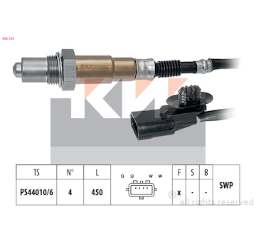 Lambda sonda KW 498 169