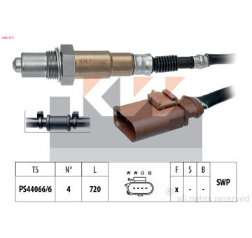 Lambda sonda KW 498 177