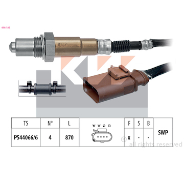 Lambda sonda KW 498 189