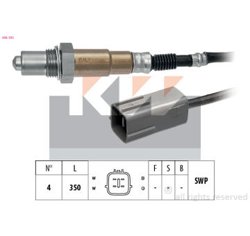 Lambda sonda KW 498 192