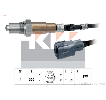 Lambda sonda KW 498 197