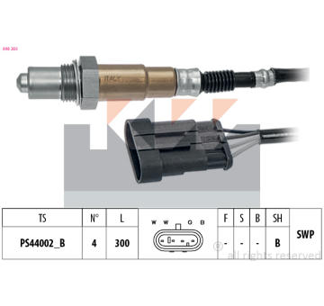 Lambda sonda KW 498 203