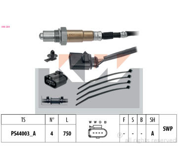 Lambda sonda KW 498 204