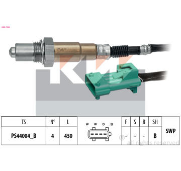 Lambda sonda KW 498 206