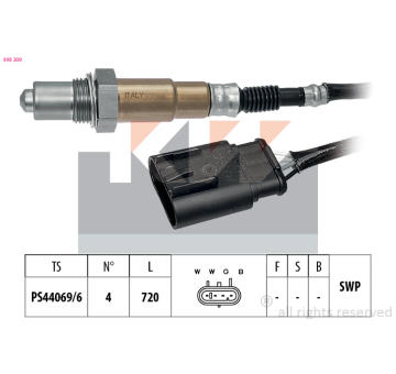 Lambda sonda KW 498 209