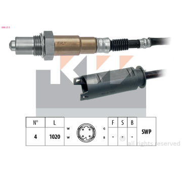 Lambda sonda KW 498 213