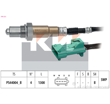 Lambda sonda KW 498 222