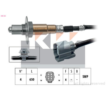 Lambda sonda KW 498 223