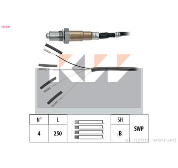 Lambda sonda KW 498 240