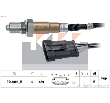 Lambda sonda KW 498 241