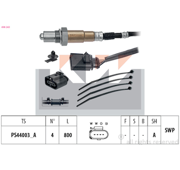 Lambda sonda KW 498 243