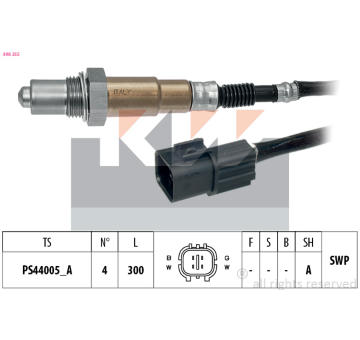 Lambda sonda KW 498 255