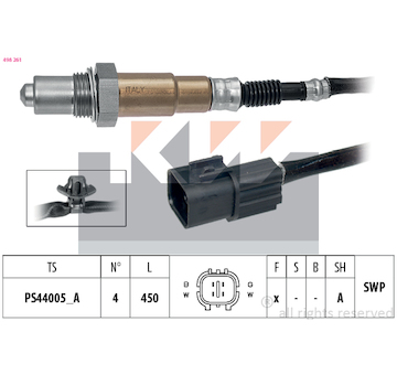 Lambda sonda KW 498 261