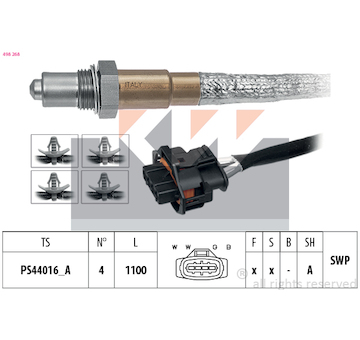 Lambda sonda KW 498 268