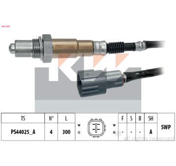 Lambda sonda KW 498 269