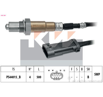 Lambda sonda KW 498 280