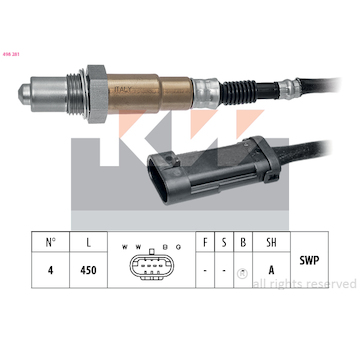 Lambda sonda KW 498 281