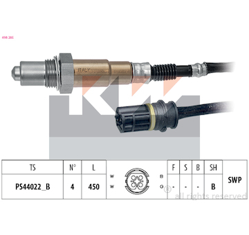 Lambda sonda KW 498 285