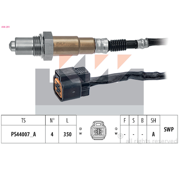 Lambda sonda KW 498 291