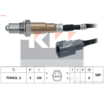 Lambda sonda KW 498 293