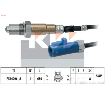 Lambda sonda KW 498 295