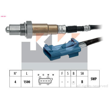 Lambda sonda KW 498 301