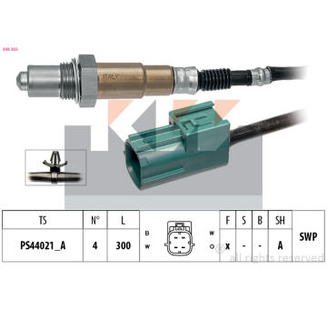 Lambda sonda KW 498 303