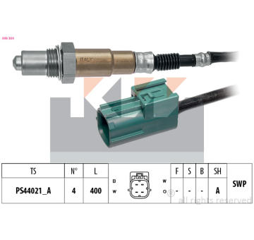 Lambda sonda KW 498 304