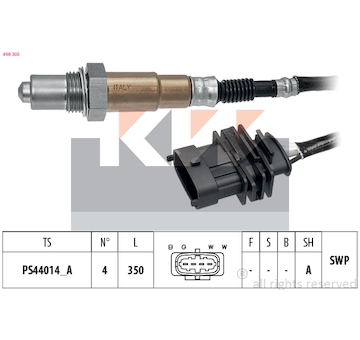 Lambda sonda KW 498 305