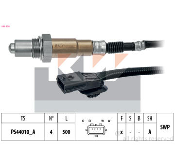 Lambda sonda KW 498 308