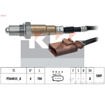 Lambda sonda KW 498 313