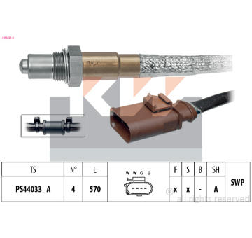 Lambda sonda KW 498 314