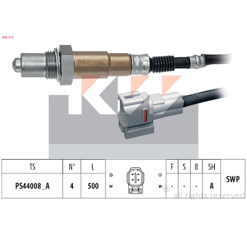 Lambda sonda KW 498 316