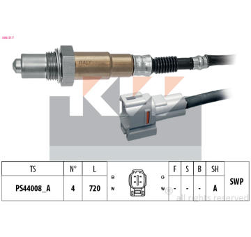 Lambda sonda KW 498 317