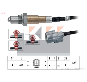 Lambda sonda KW 498 319