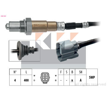 Lambda sonda KW 498 320