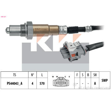 Lambda sonda KW 498 321