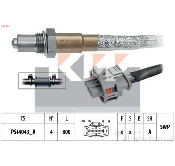 Lambda sonda KW 498 322