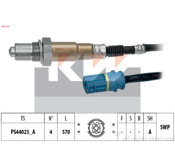 Lambda sonda KW 498 323