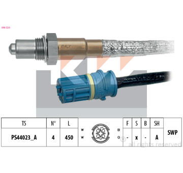 Lambda sonda KW 498 324