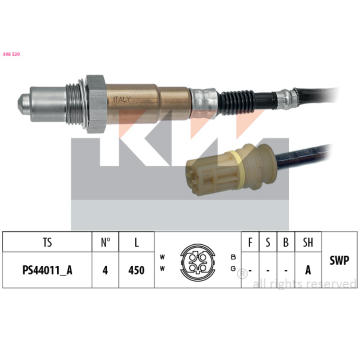 Lambda sonda KW 498 329