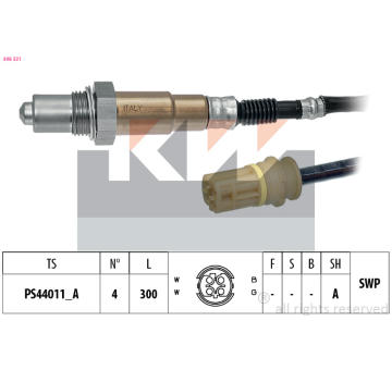 Lambda sonda KW 498 331