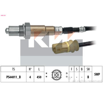 Lambda sonda KW 498 332