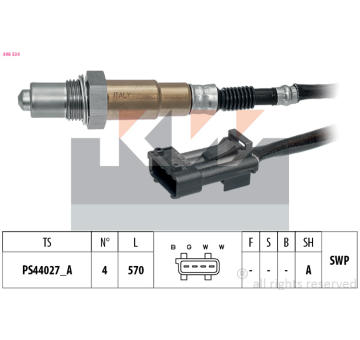 Lambda sonda KW 498 334